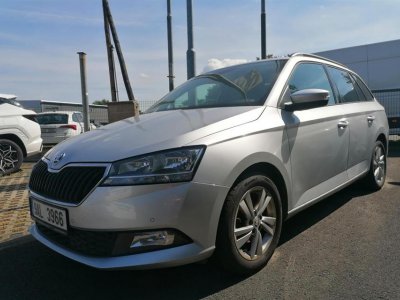 ŠKODA Fabia 1,0 TSI (70 kW, 999 ccm)