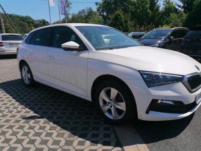 ŠKODA Scala 1,5 TSI aut. (110 kW, 1498 ccm)