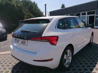 ŠKODA Scala 1,5 TSI aut. (110 kW, 1498 ccm)