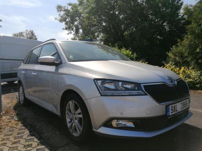 ŠKODA Fabia 1,0 TSI (70 kW, 999 ccm)