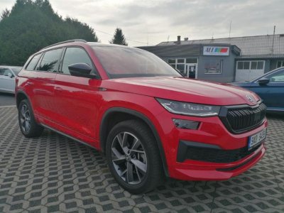 ŠKODA Kodiaq 2,0 TDI 4x4 aut. (147 kW, 1968 ccm)